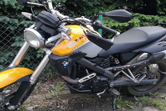motocykl