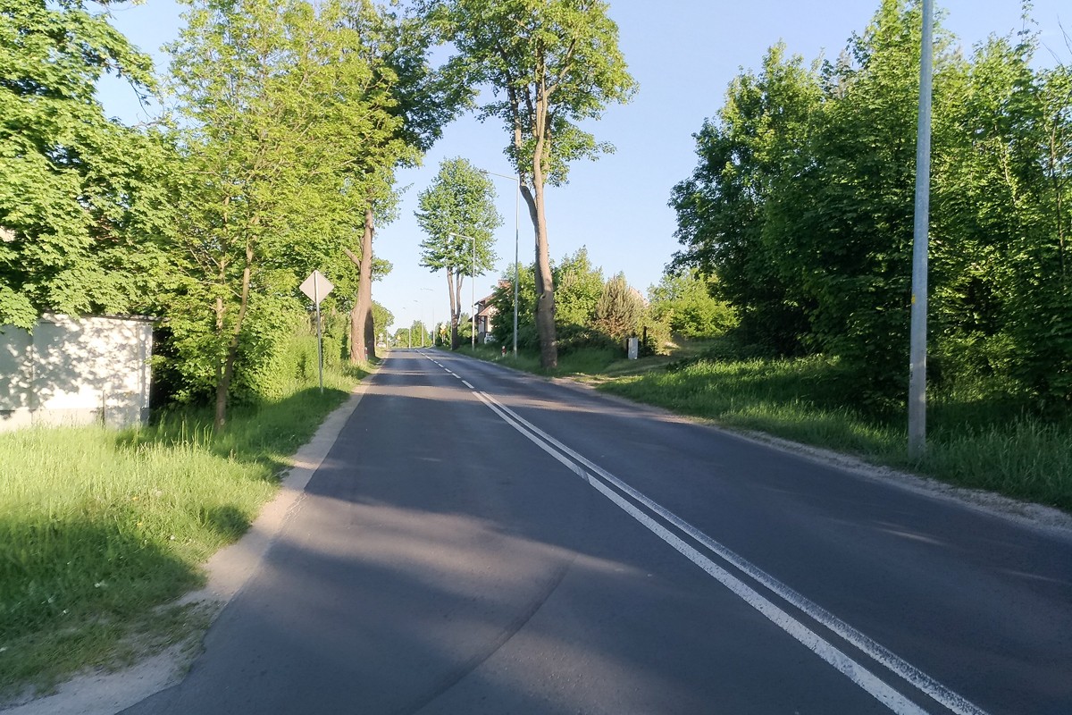 droga łaziska