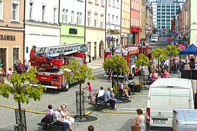 wóz strażacki