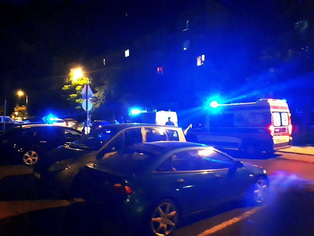 auto kolizja starzyńskiego