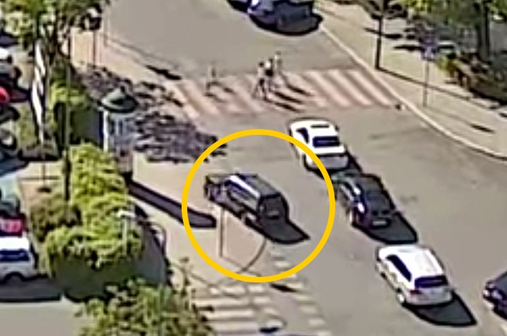 auto chodnik
