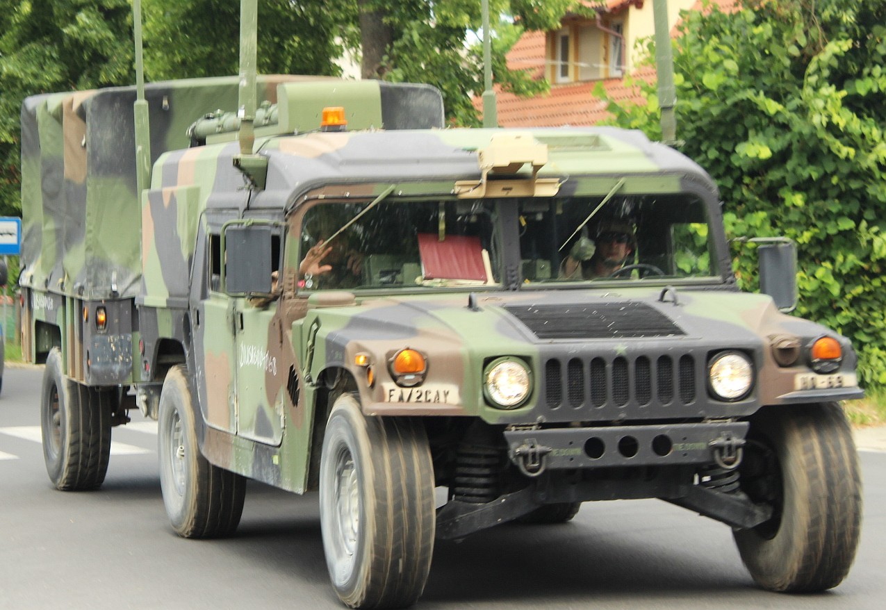 us army konwój