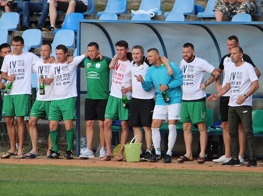 bks bolesławiec awans 4 liga