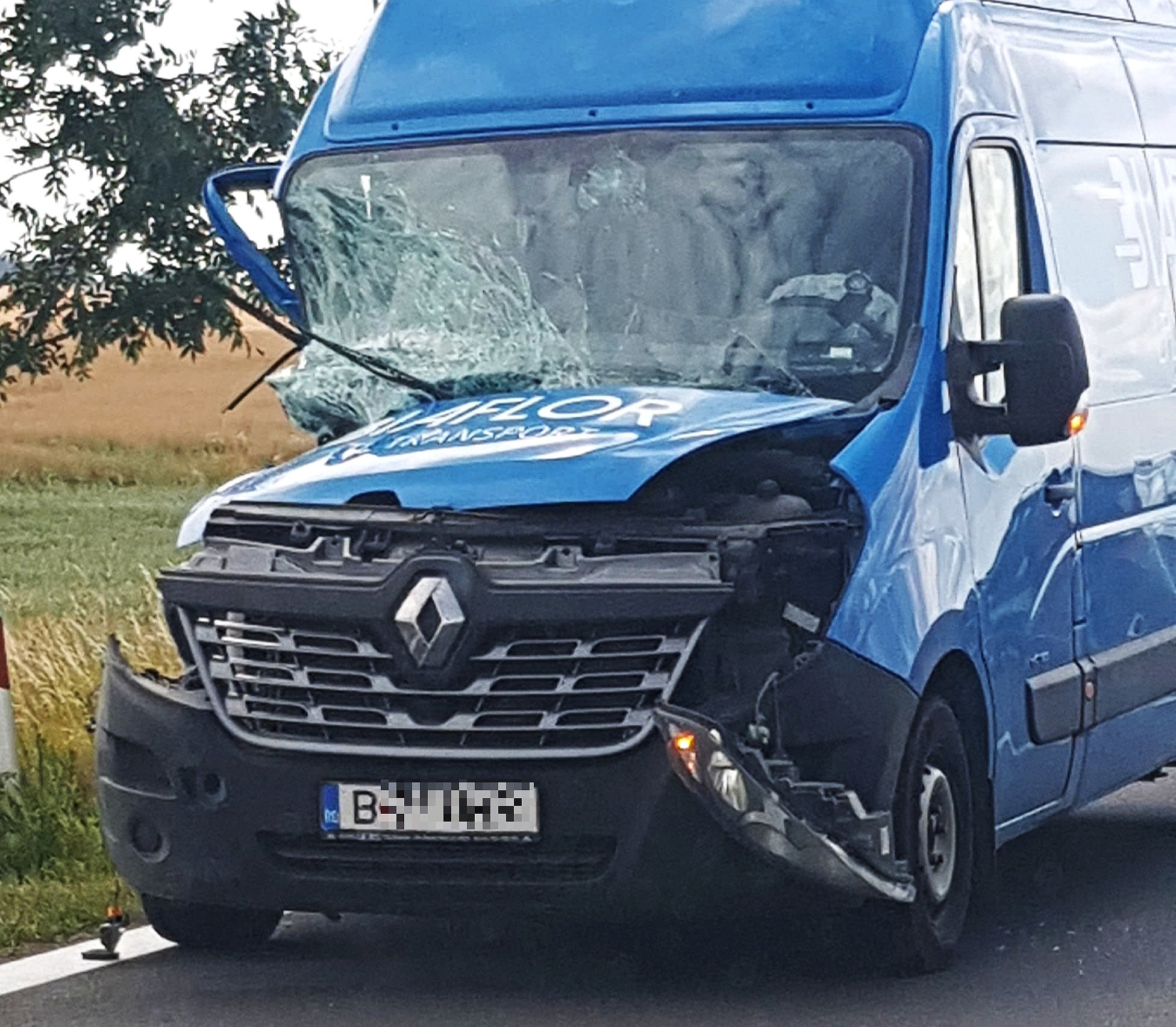 bus zderzenie