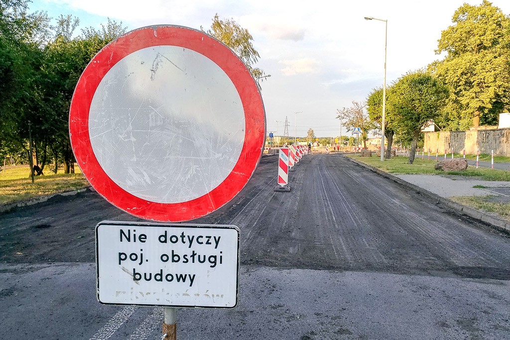 rondo zakaz