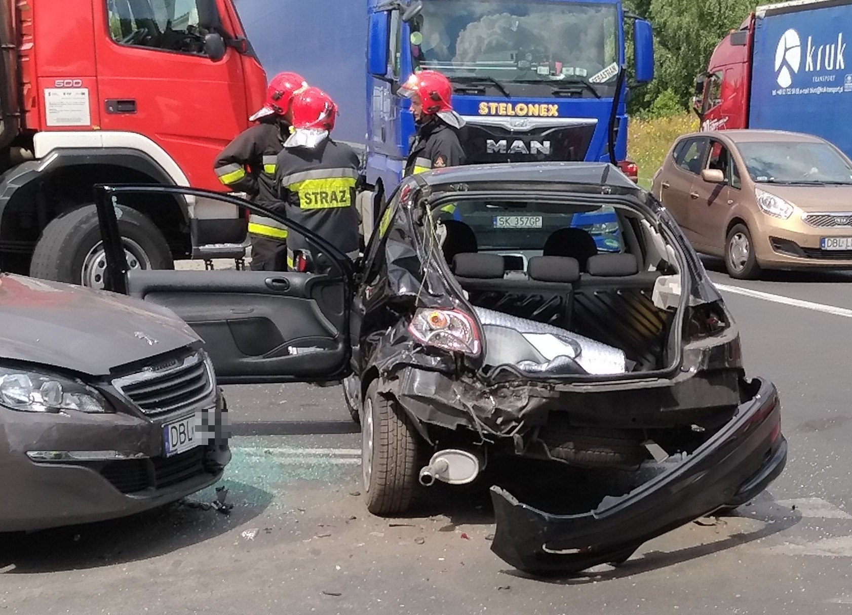 wypadek cieszkowskiego modłowa