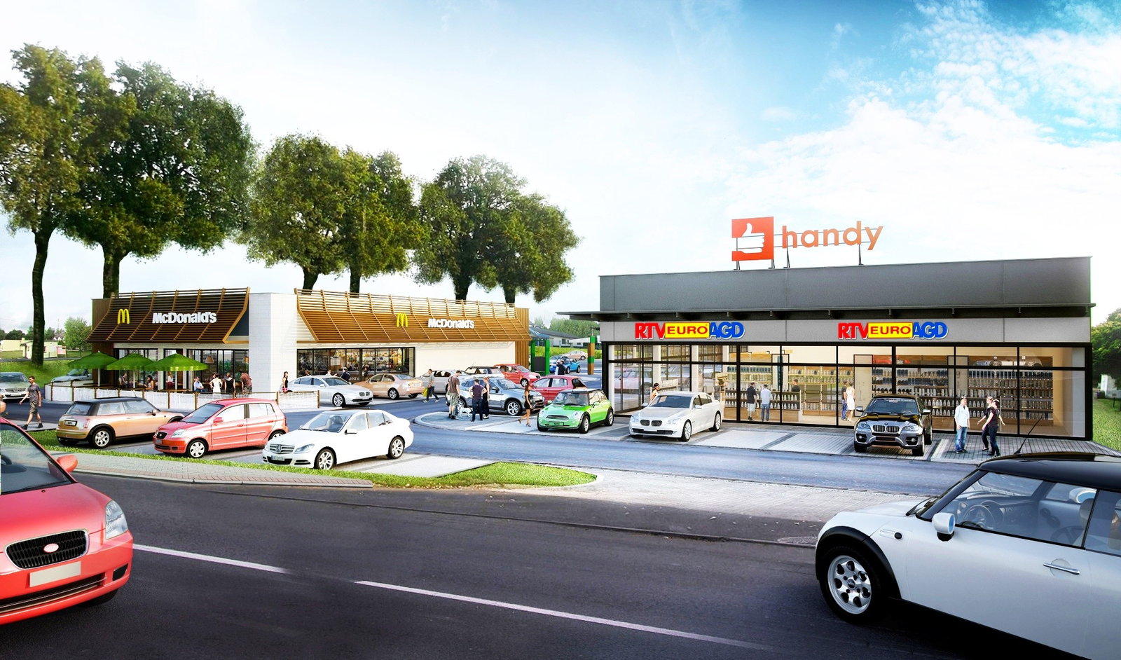 park handlowy handy bolesławiec