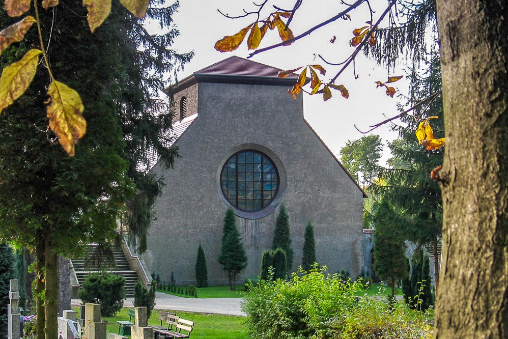 kaplica cmentarz