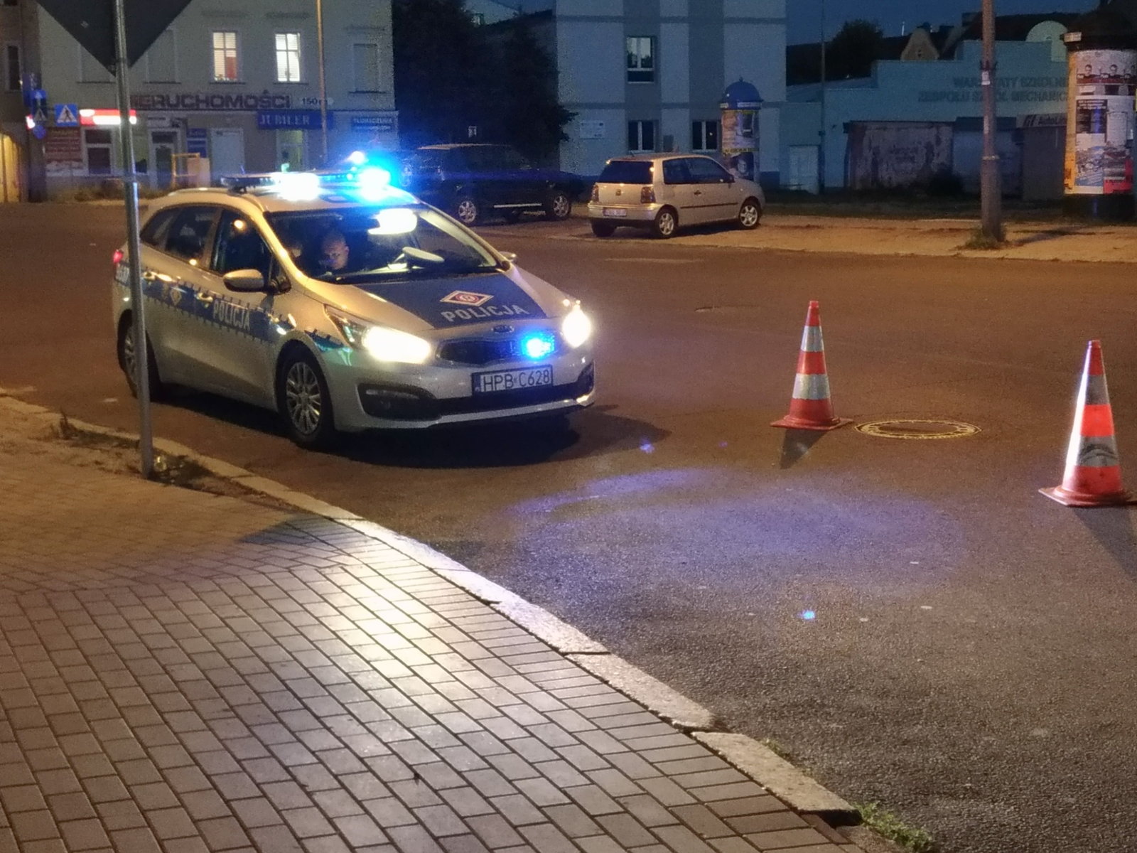 Radiowóz