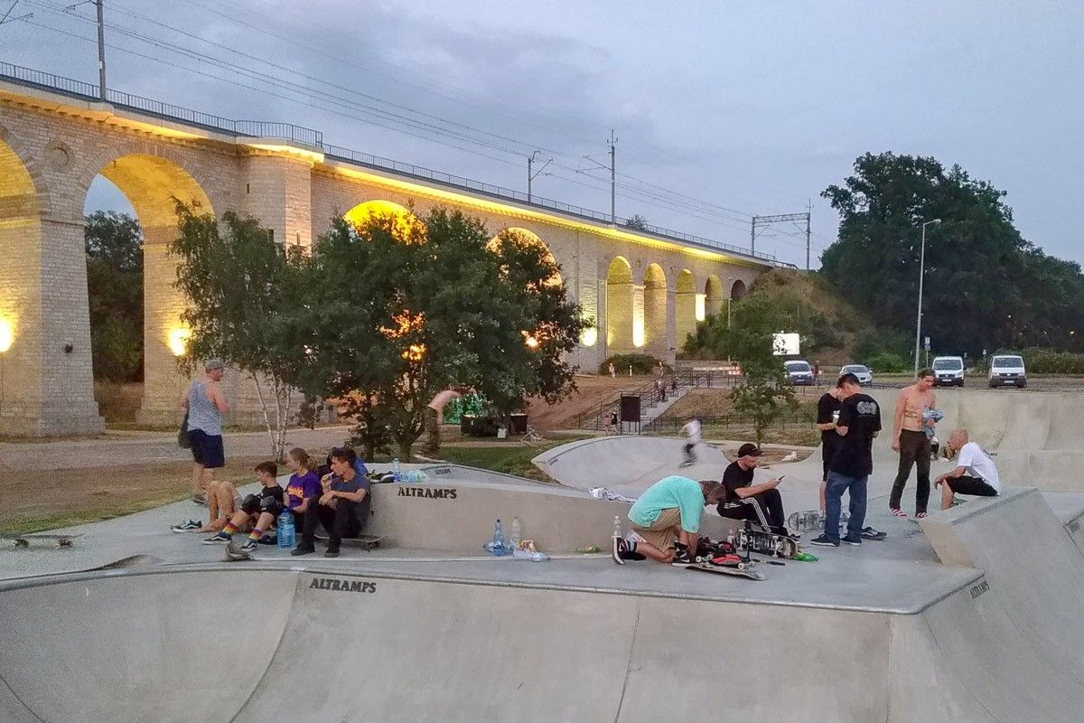 skatepark