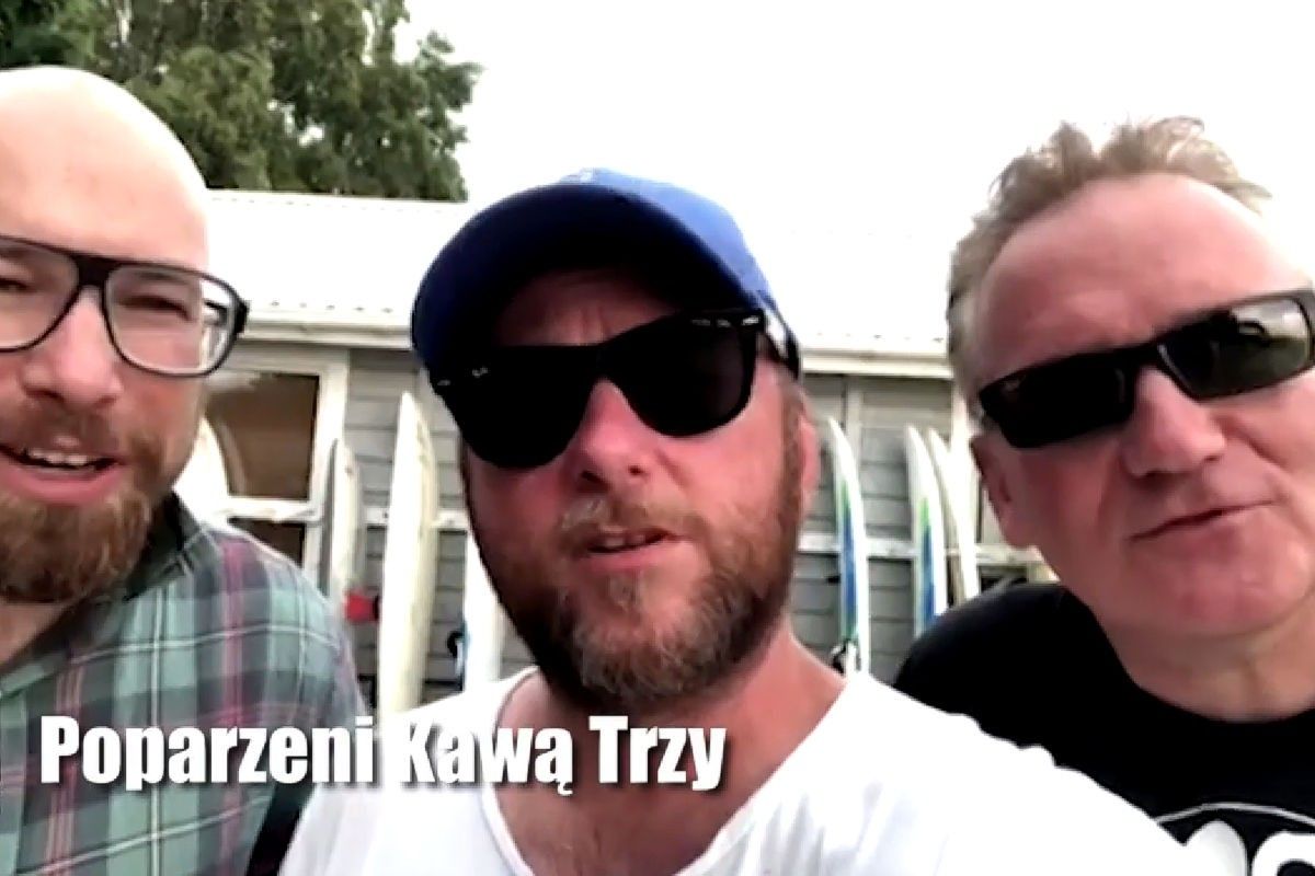 Poparzeni Kawą Trzy
