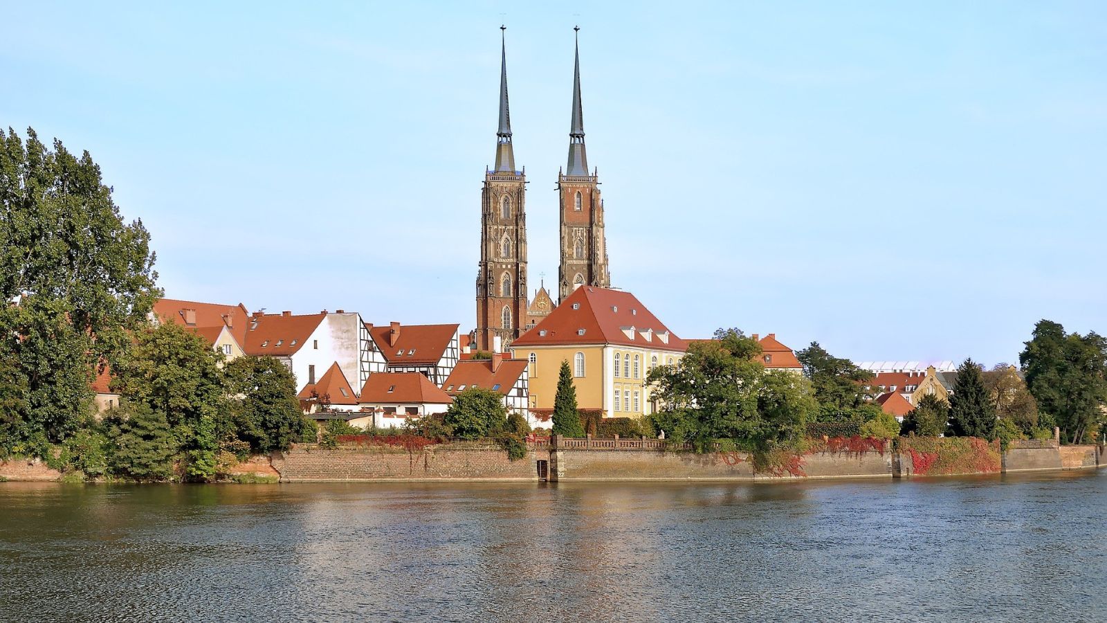 ostrów tumski