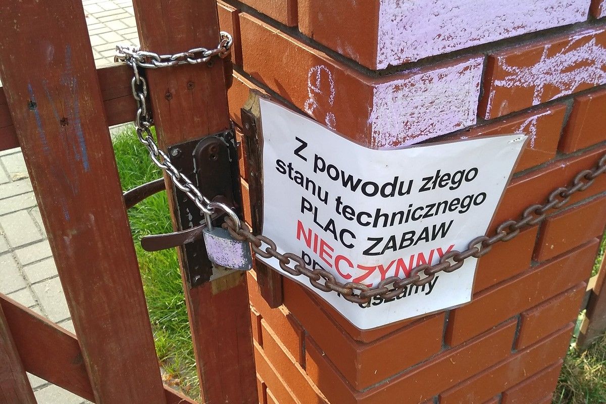 plac zabaw