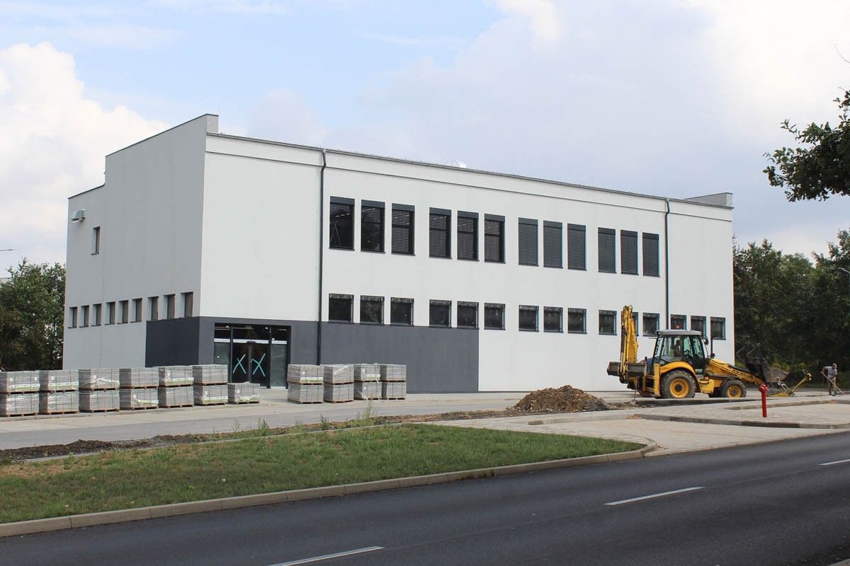 будівля Carrefour на вулиці Śluzowa