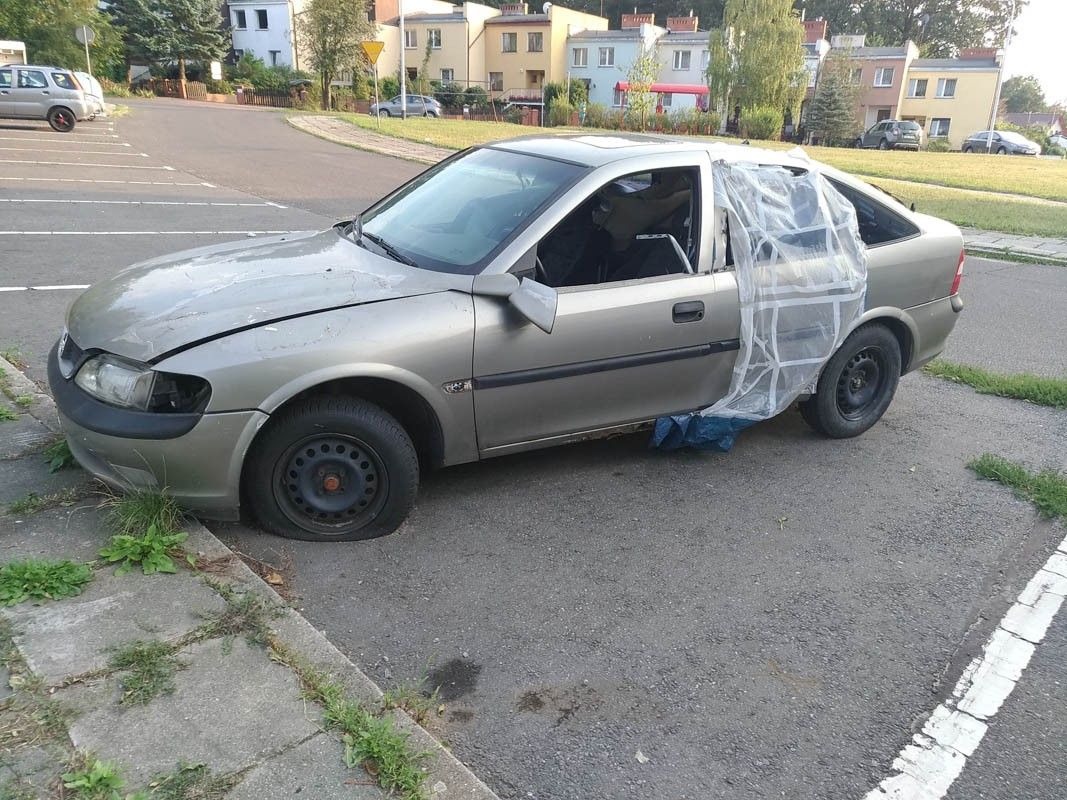 wrak auto