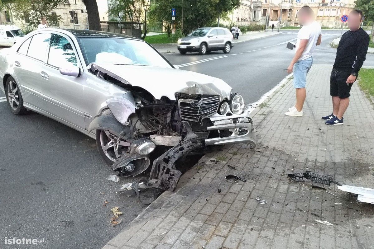 wypadek