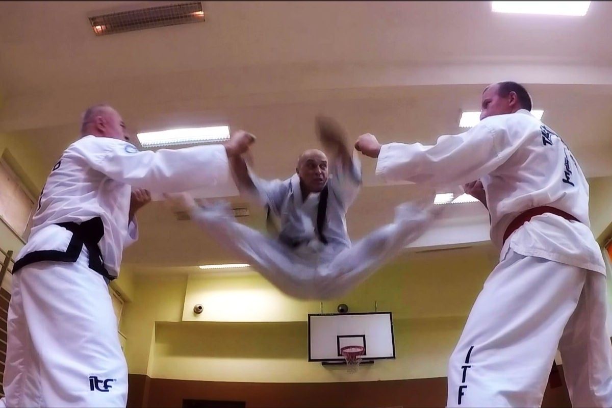 Taekwondocy