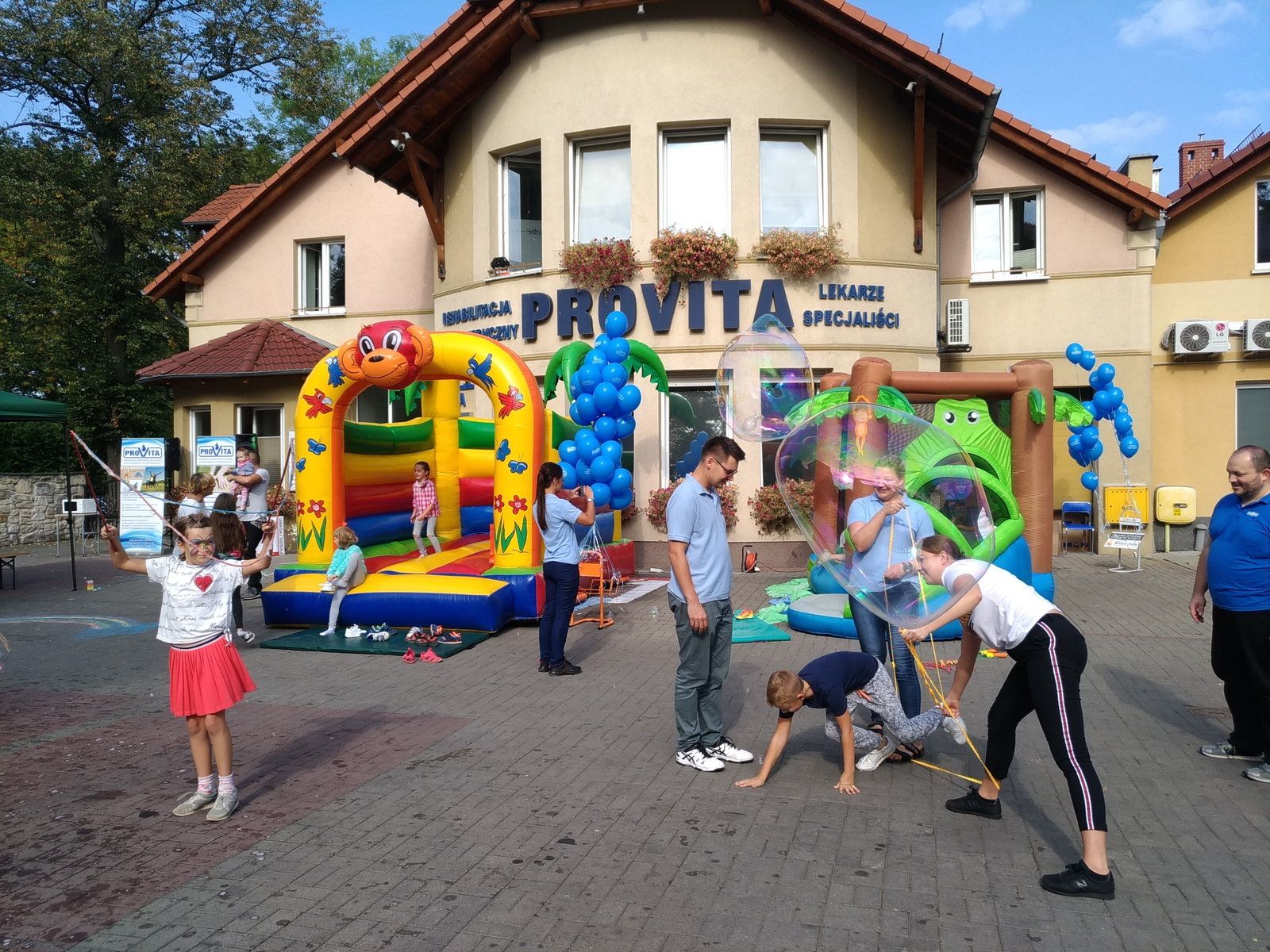 dzieci zabawa