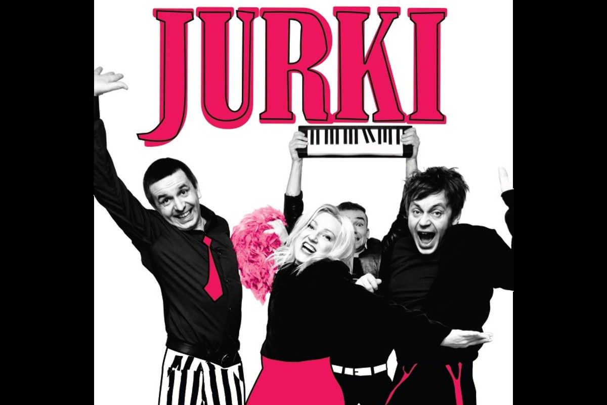 kabaret jurki plakat