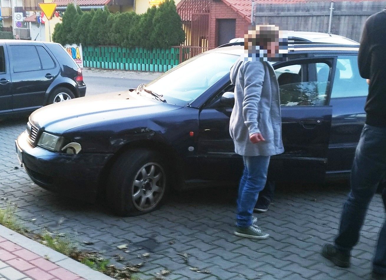 pijak kolizja kleeberga