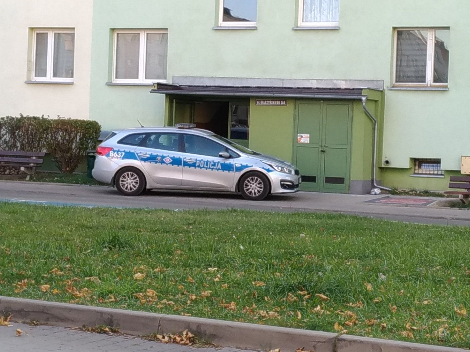 Blok policja