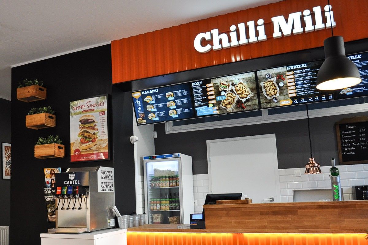 chilli milli lokal restauracja