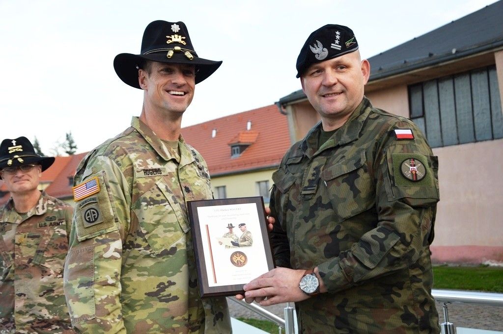 us army pożegnanie
