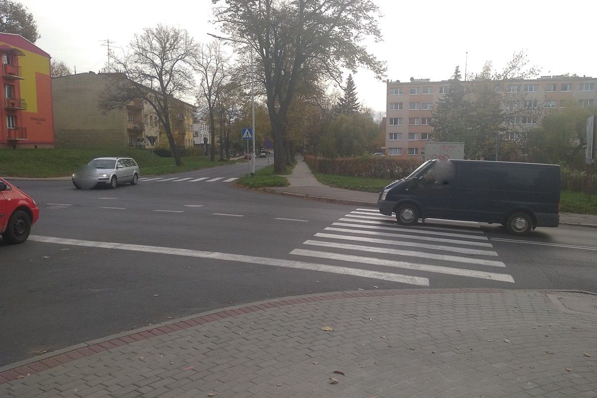 skrzyżowanie