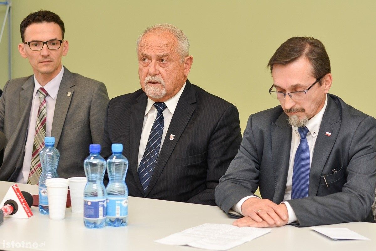 Maciej Małkowski Karol Stasik Jan Russ