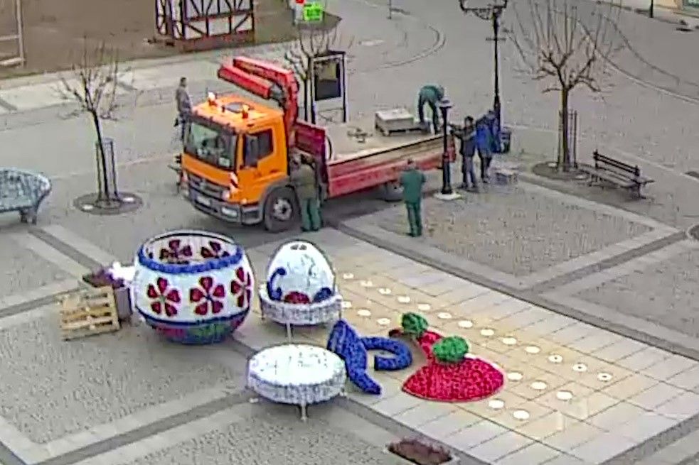 dekoracja święta