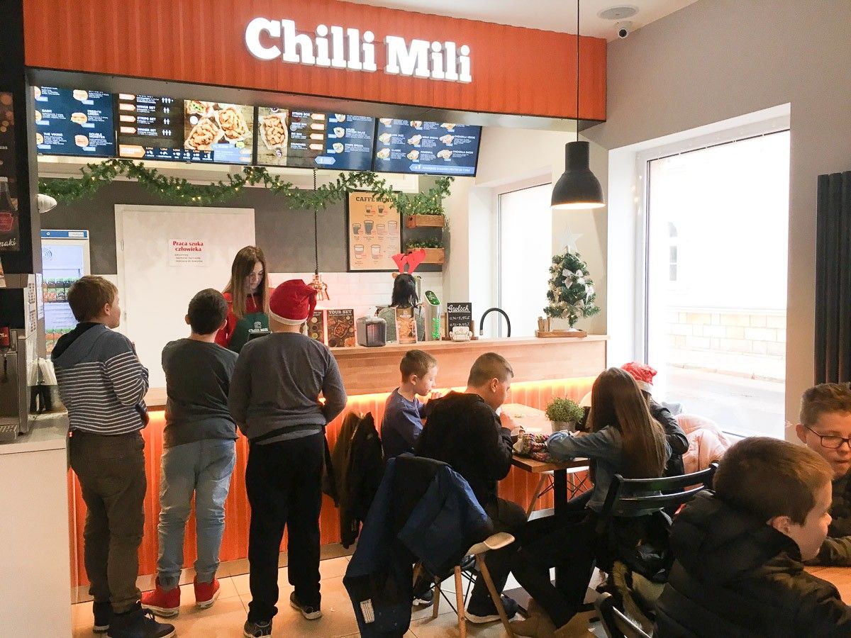 restauracja chilli milli