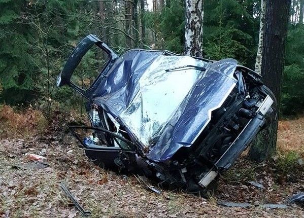 wypadek kliczków