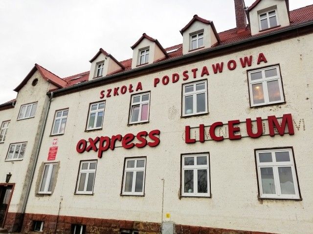 oxpress budynek