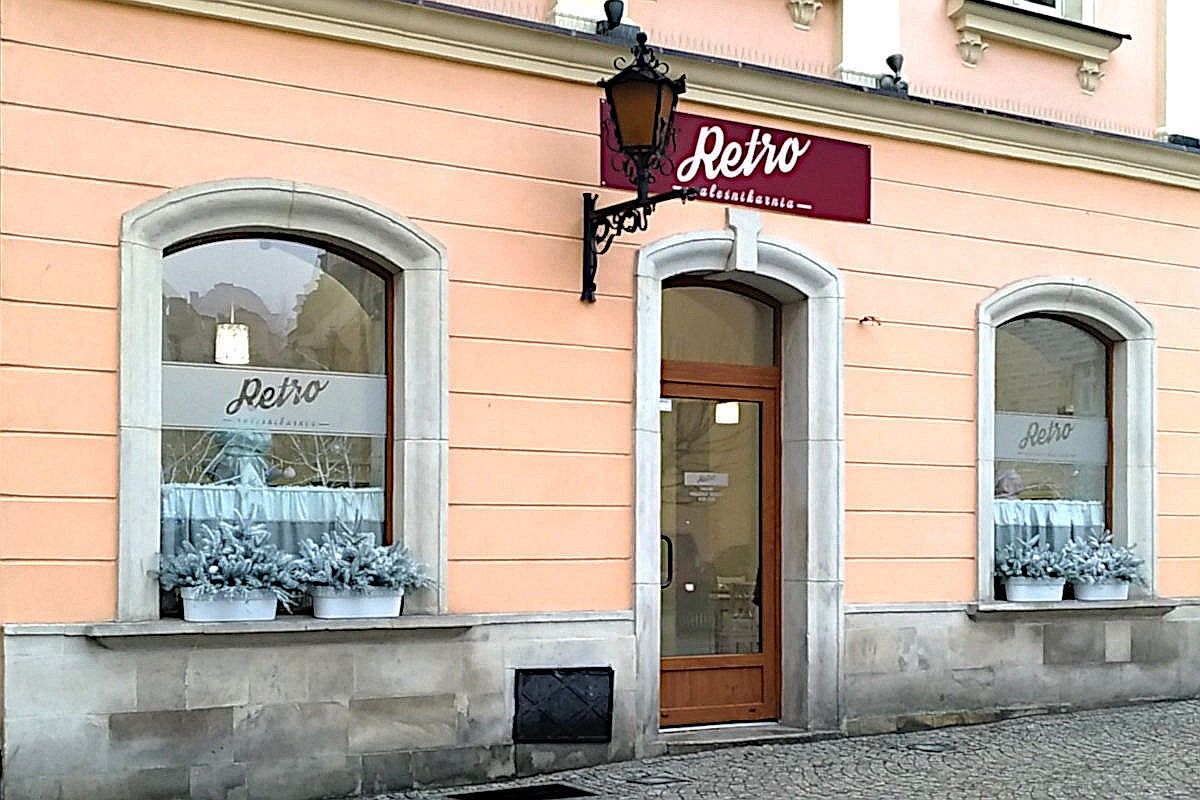 retro naleśnikarnia rynek