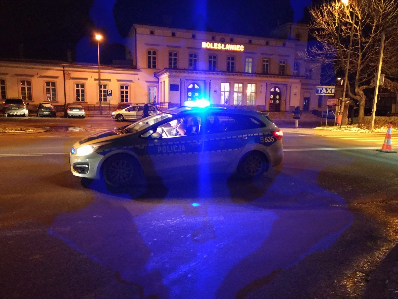 radiowóz