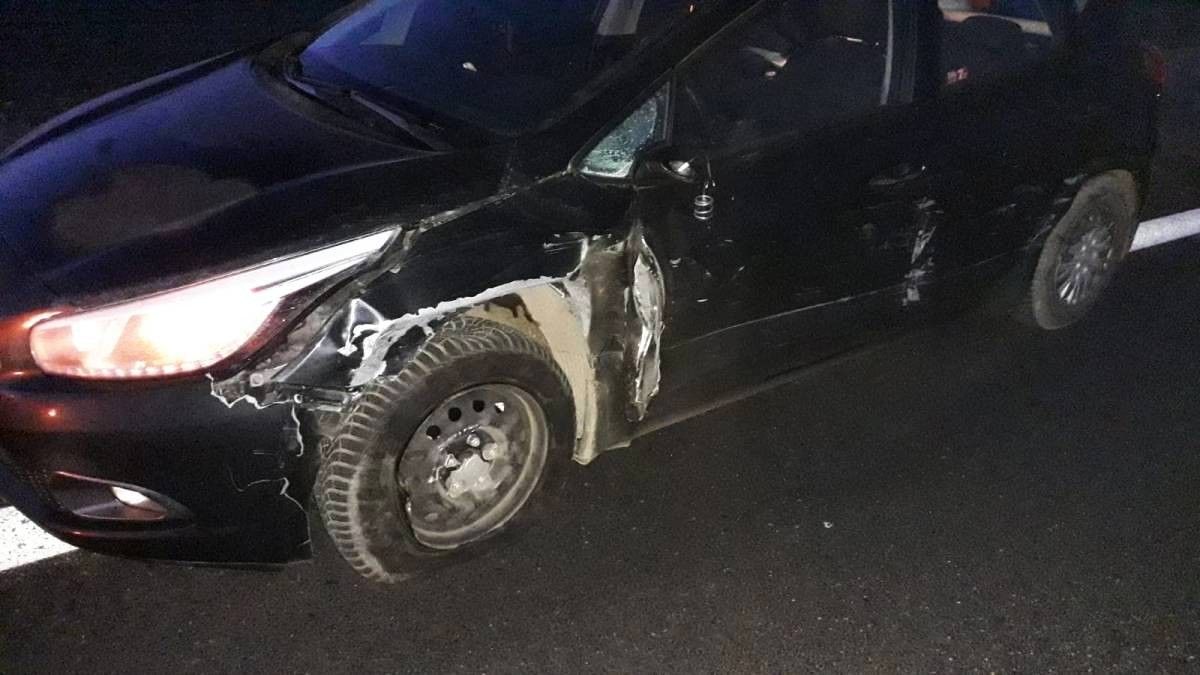 auto uszkodzenie