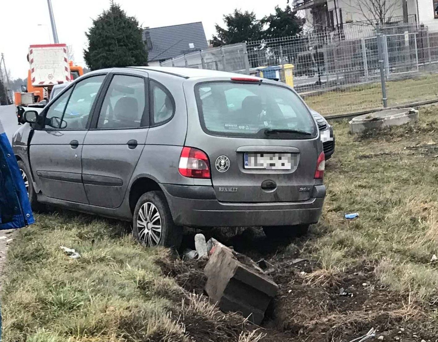warta bolesławiecka kolizja