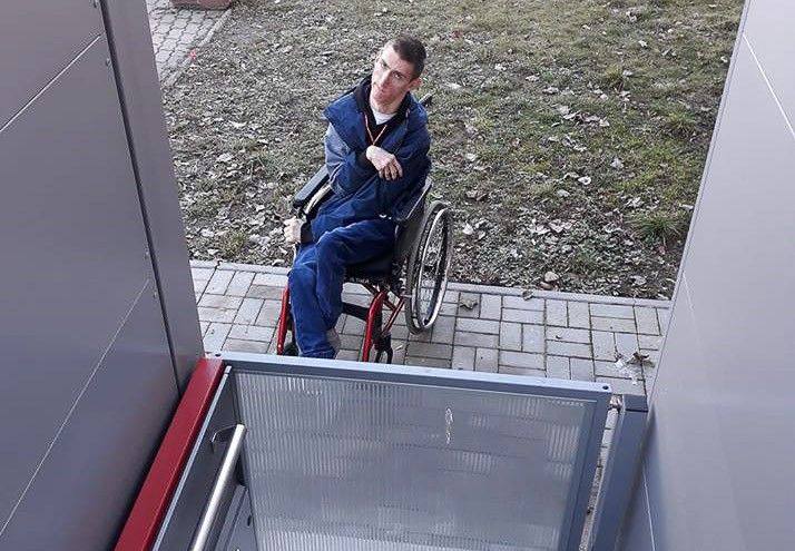 winda niepełnosprawny