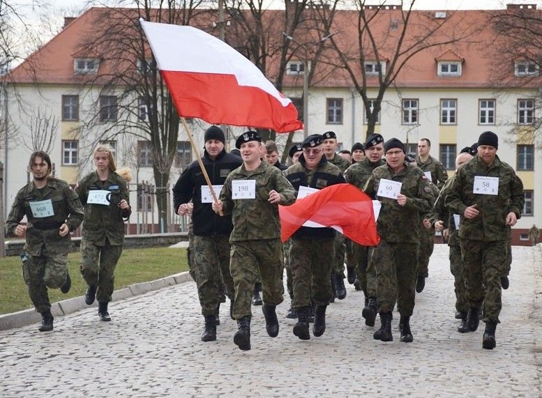 bieg 23 śląski pułk artylerii żołnierze wyklęci