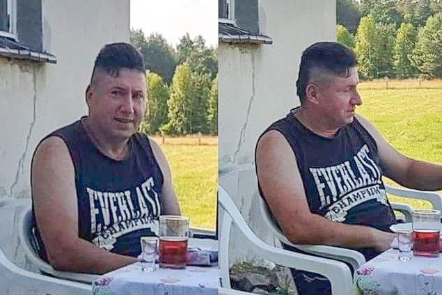 zaginiony