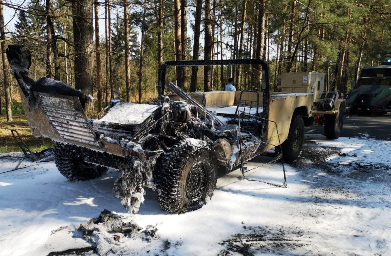 us army pojazd