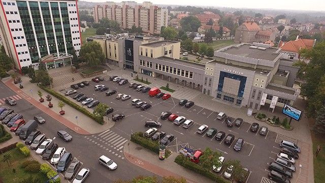 budynek z lotu ptaka