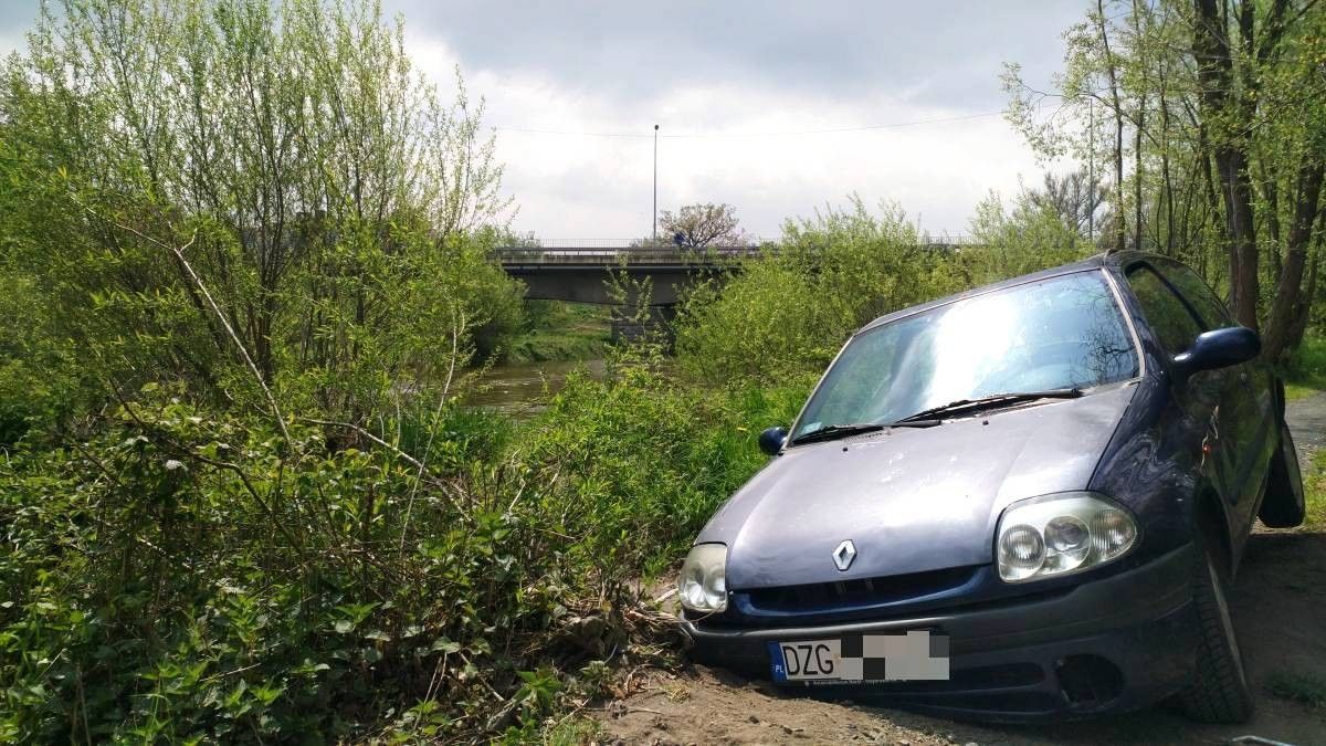 renault bóbr ścieżka