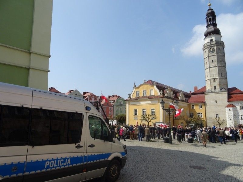 wóz policja
