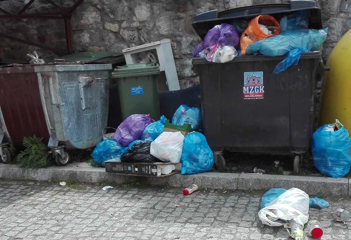 śmieci