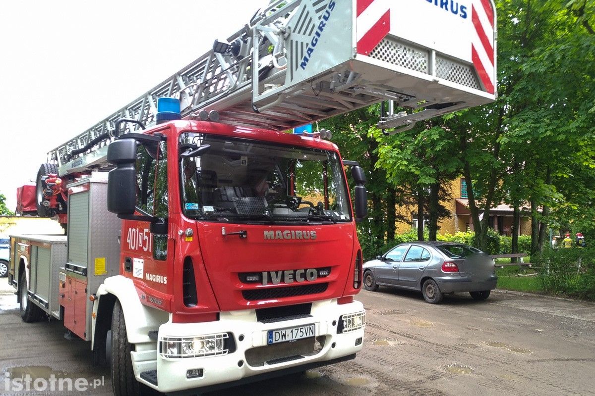 wóz strażacki