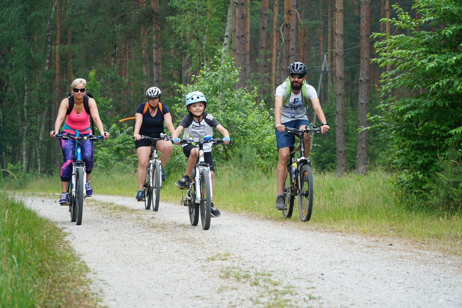 rowerzysta rundka z powiatem