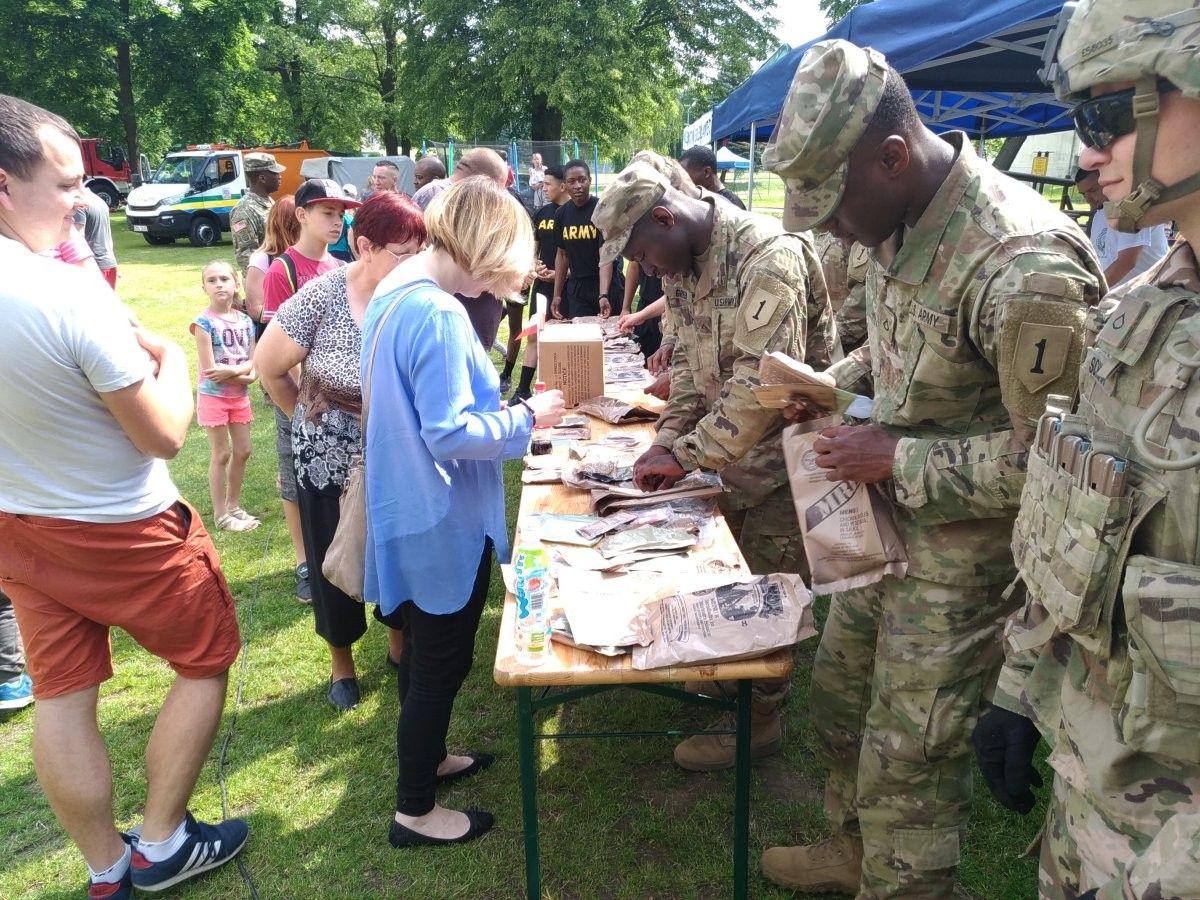 us army dzień dziecka
