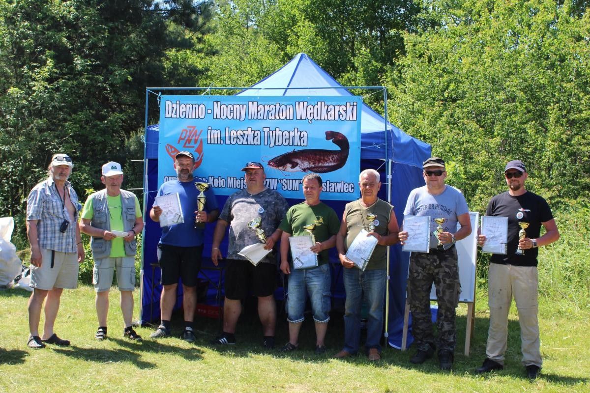 wędkarz maraton nagrodzeni