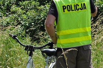 policjant rower